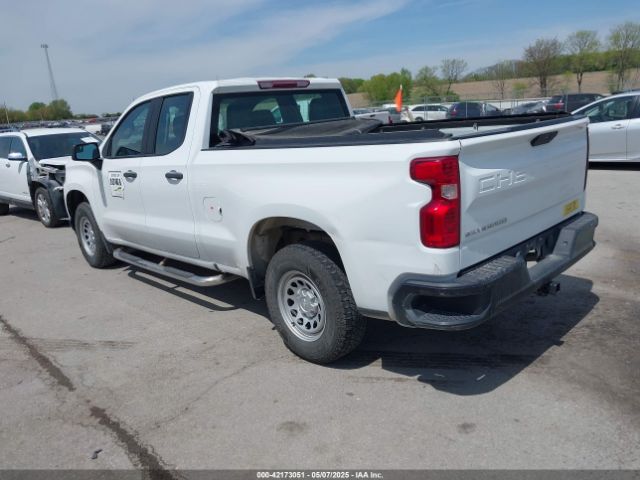 1GCRYAEH5KZ398485 Chevrolet Silverado 1500 Work Truck