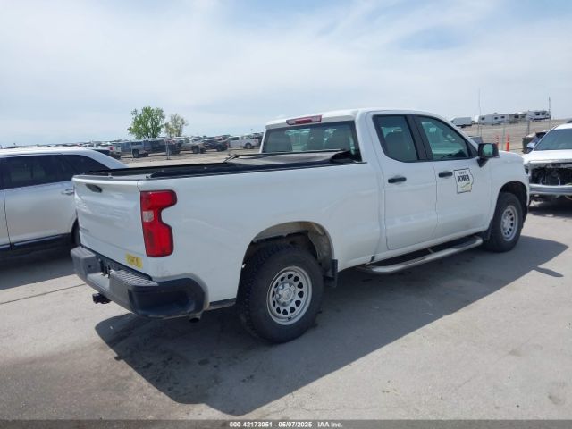 1GCRYAEH5KZ398485 Chevrolet Silverado 1500 Work Truck