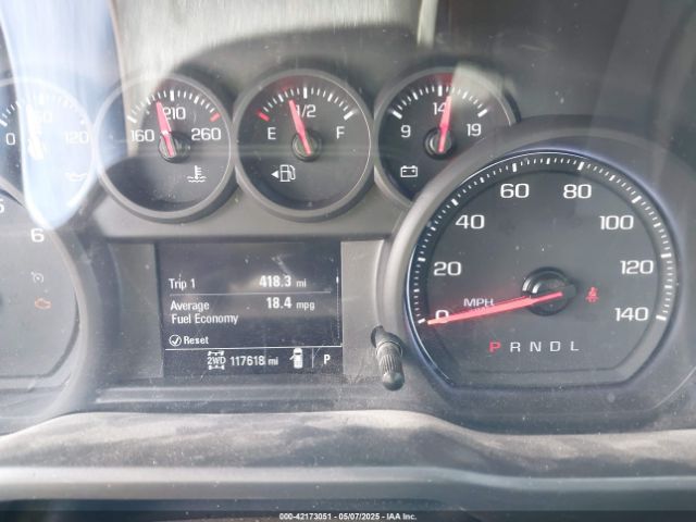 1GCRYAEH5KZ398485 Chevrolet Silverado 1500 Work Truck