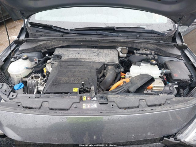 KMHC65LC7KU117578 Hyundai Ioniq Hybrid Blue