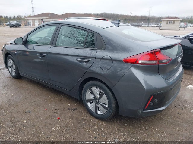 KMHC65LC7KU117578 Hyundai Ioniq Hybrid Blue