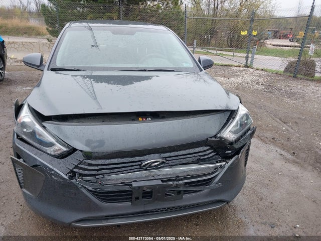 KMHC65LC7KU117578 Hyundai Ioniq Hybrid Blue