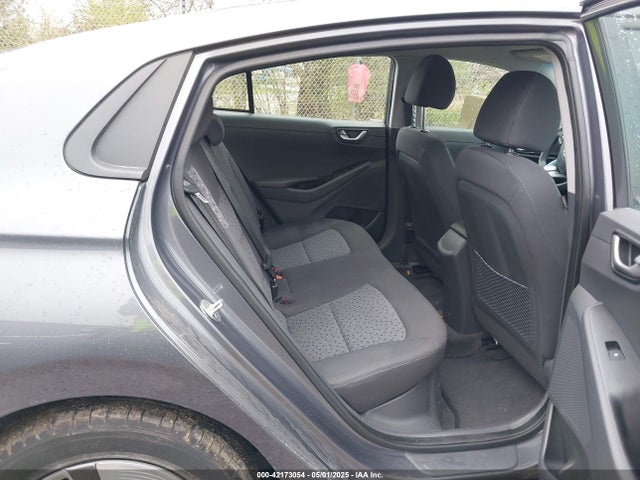 KMHC65LC7KU117578 Hyundai Ioniq Hybrid Blue
