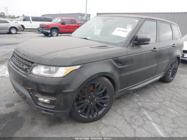 SALWR2VF8GA565814 Land Rover Range Rover Sport 3.0l V6 Supercharged Hse