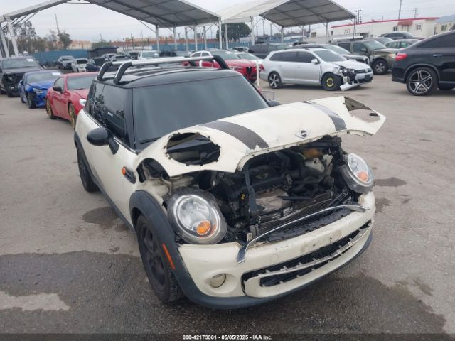 2013 MINI HARDTOP WMWSU3C59DT549526 Photo 0