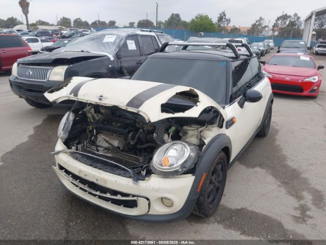 2013 MINI HARDTOP WMWSU3C59DT549526 Photo 1