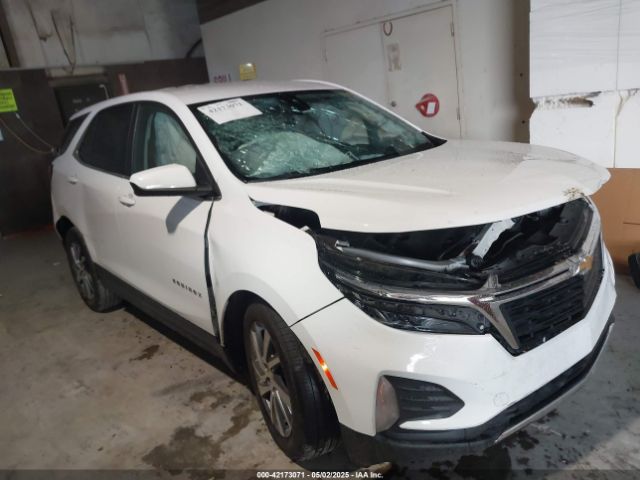 2022 CHEVROLET EQUINOX 3GNAXKEV1NL201617 Photo 0