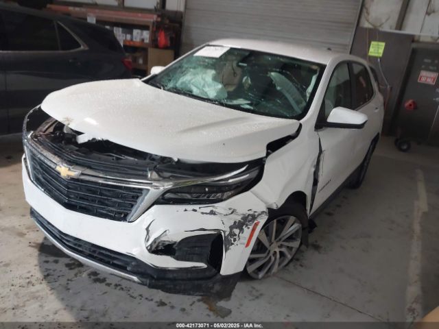 2022 CHEVROLET EQUINOX 3GNAXKEV1NL201617 Photo 1