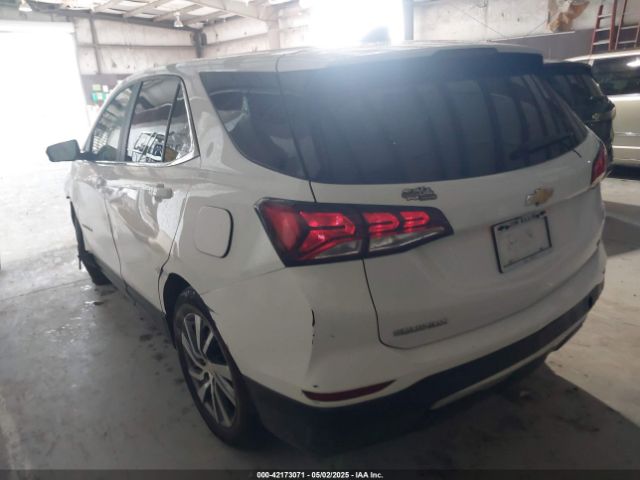 2022 CHEVROLET EQUINOX 3GNAXKEV1NL201617 Photo 2