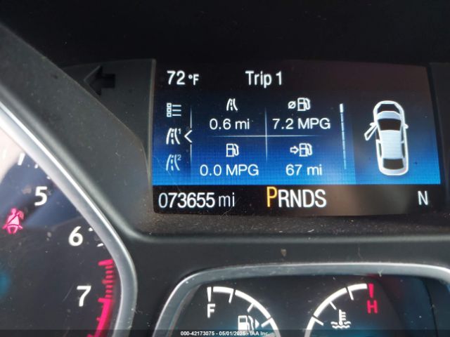 1FMCU9GD5JUA64040 Ford ESCAPE SE