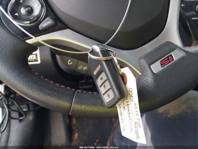 Honda CIVIC SI 2014 2HGFB6E58EH704379 Image 11