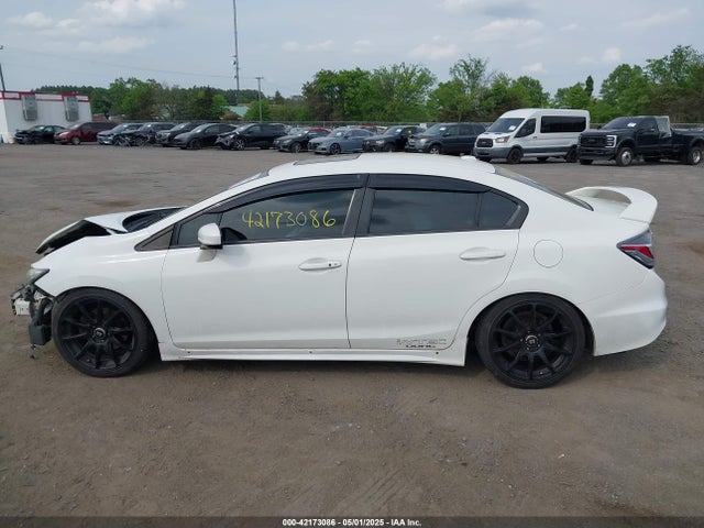 Honda CIVIC SI 2014 2HGFB6E58EH704379 Image 15