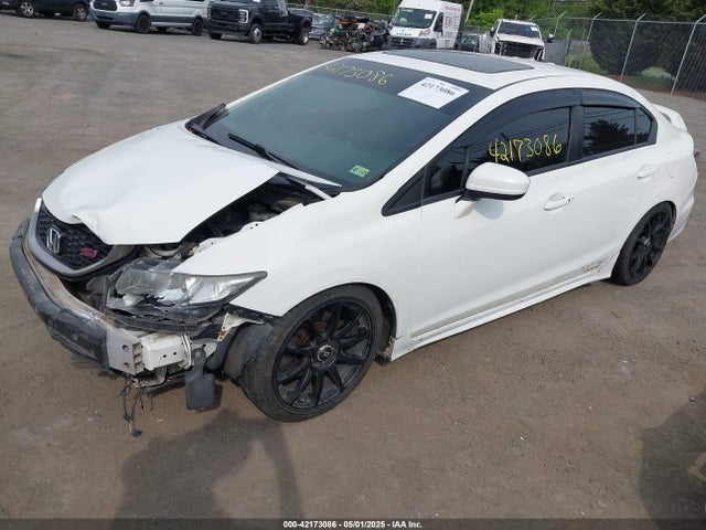Honda CIVIC SI 2014 2HGFB6E58EH704379 Image 2