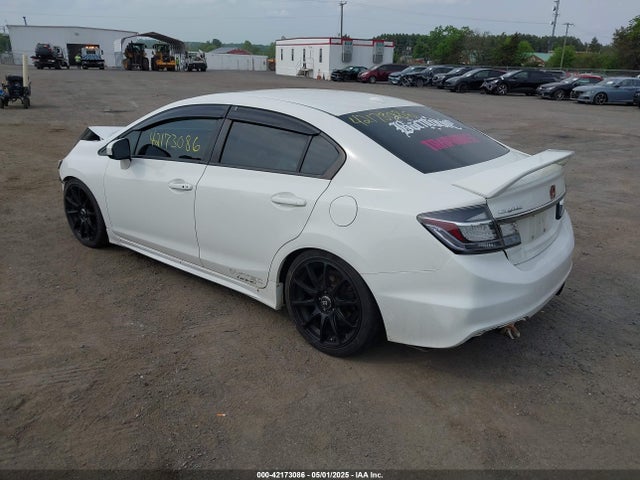 Honda CIVIC SI 2014 2HGFB6E58EH704379 Image 3