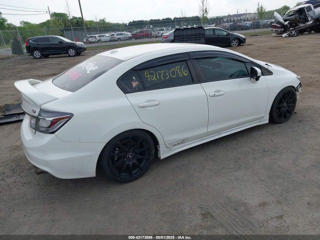 Honda CIVIC SI 2014 2HGFB6E58EH704379 Image 4