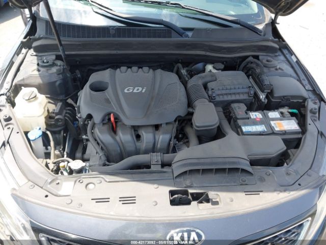 5XXGN4A74FG519725 KIA OPTIMA EX