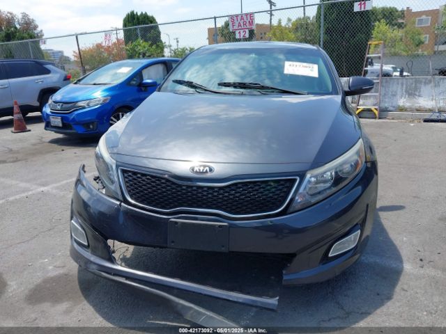 5XXGN4A74FG519725 KIA OPTIMA EX