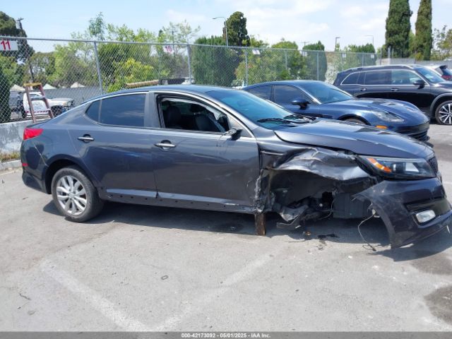 5XXGN4A74FG519725 KIA OPTIMA EX