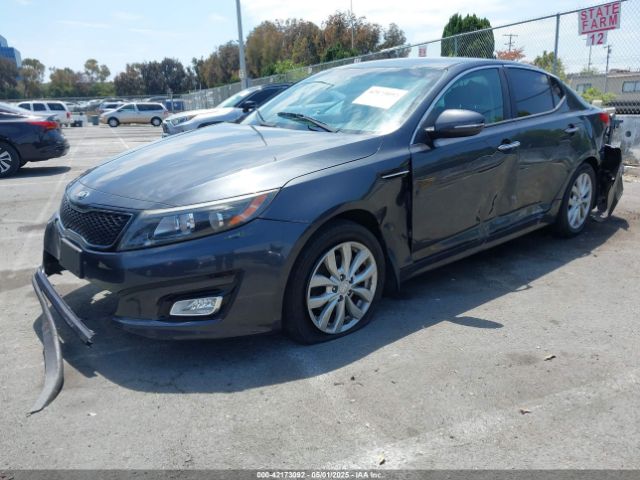 5XXGN4A74FG519725 KIA OPTIMA EX