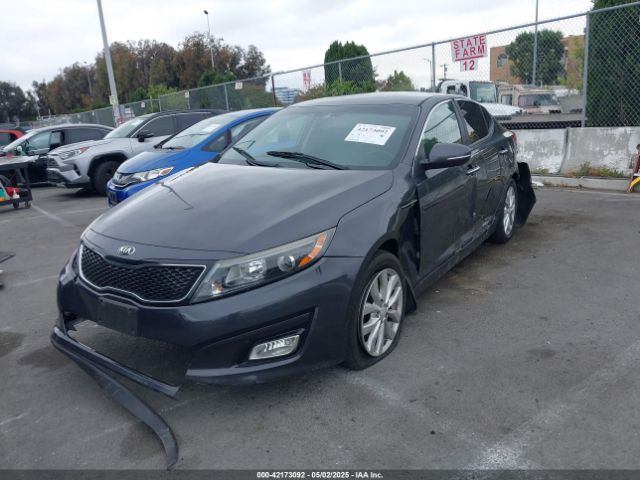 5XXGN4A74FG519725 KIA OPTIMA EX