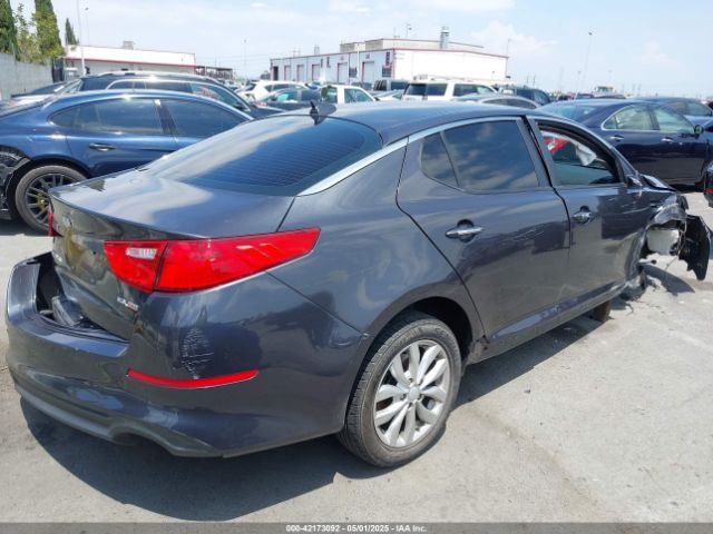 5XXGN4A74FG519725 KIA OPTIMA EX