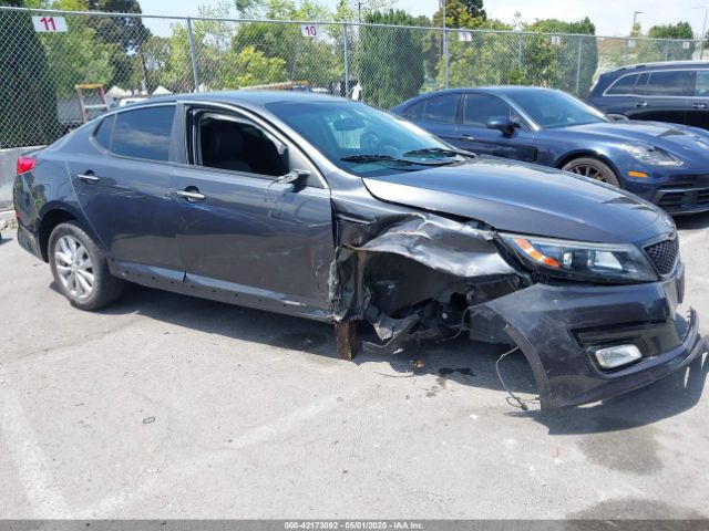 5XXGN4A74FG519725 KIA OPTIMA EX