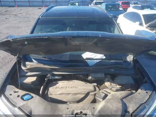 5FNYF5H92GB005911 Honda Pilot Touring