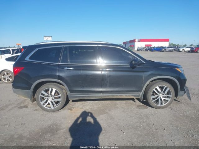5FNYF5H92GB005911 Honda Pilot Touring