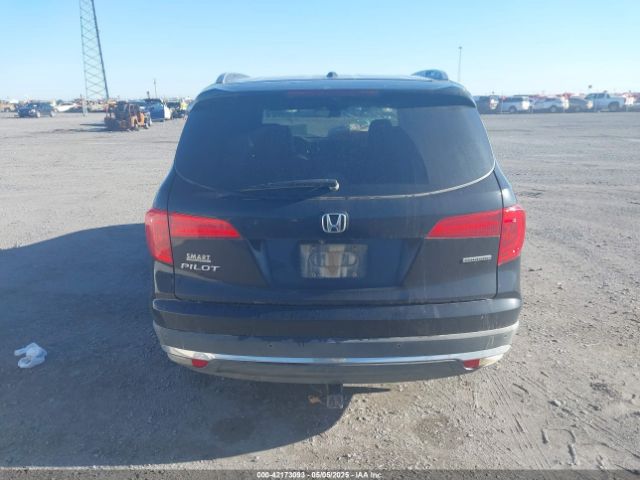 5FNYF5H92GB005911 Honda Pilot Touring