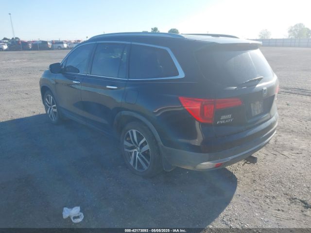 5FNYF5H92GB005911 Honda Pilot Touring