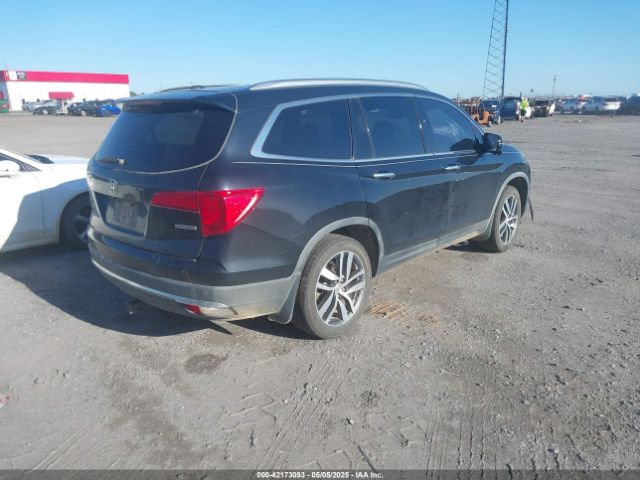 5FNYF5H92GB005911 Honda Pilot Touring