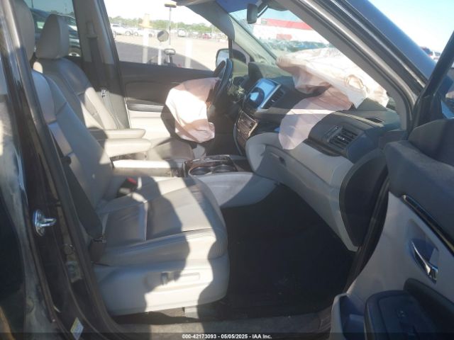 5FNYF5H92GB005911 Honda Pilot Touring