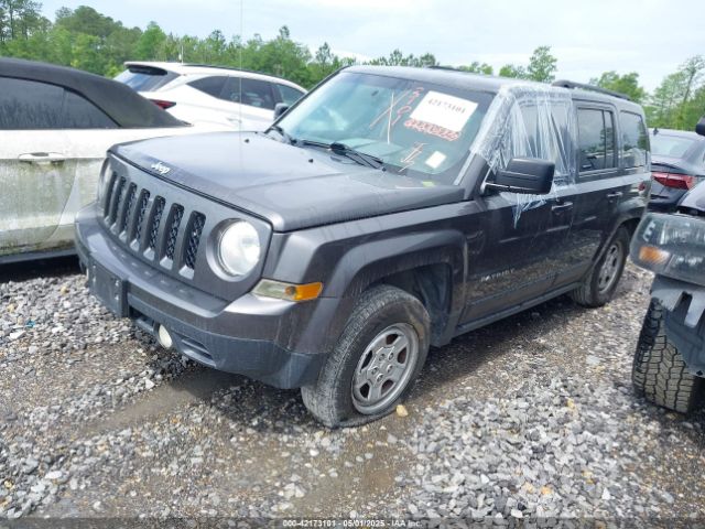 1C4NJPBA6GD576356 Jeep Patriot Sport