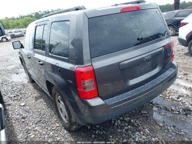 1C4NJPBA6GD576356 Jeep Patriot Sport