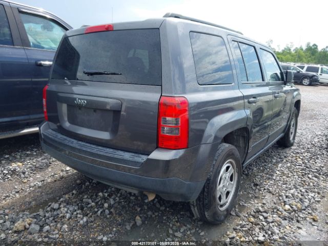 1C4NJPBA6GD576356 Jeep Patriot Sport