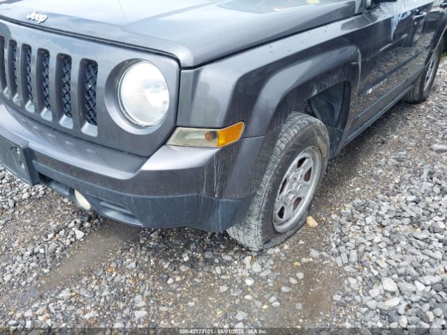1C4NJPBA6GD576356 Jeep Patriot Sport