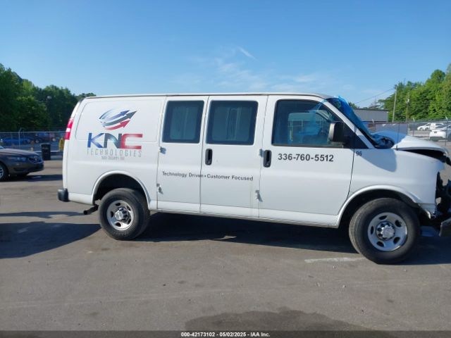 1GCWGAFP2K1274068 Chevrolet Express 2500 Work Van