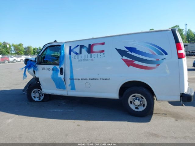 1GCWGAFP2K1274068 Chevrolet Express 2500 Work Van