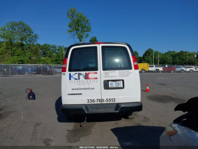 1GCWGAFP2K1274068 Chevrolet Express 2500 Work Van