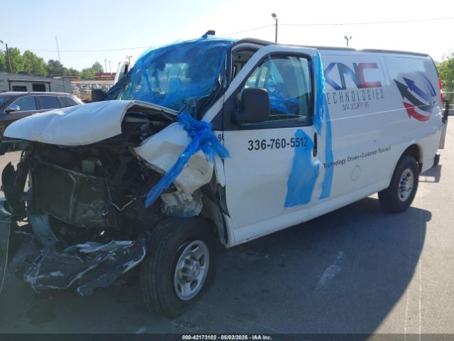1GCWGAFP2K1274068 Chevrolet Express 2500 Work Van