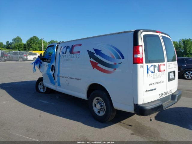 1GCWGAFP2K1274068 Chevrolet Express 2500 Work Van