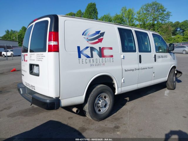 1GCWGAFP2K1274068 Chevrolet Express 2500 Work Van