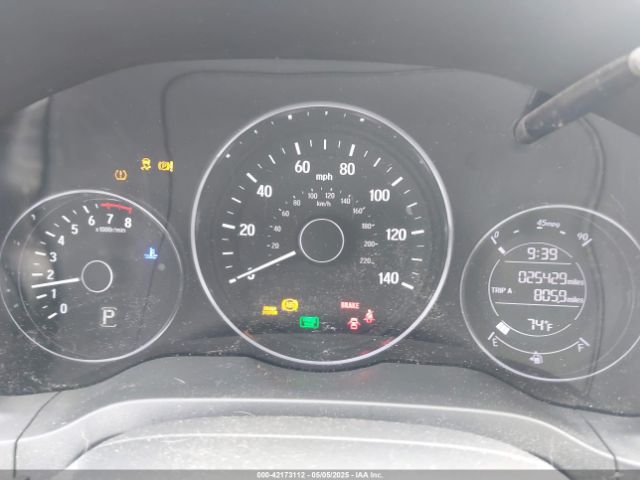 3CZRU5H33LM711873 Honda Hr-v 2wd Lx