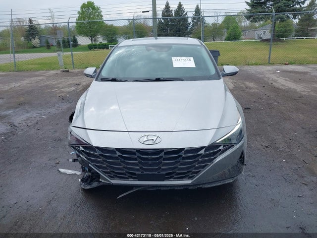 5NPLP4AG6MH035422 Hyundai Elantra Limited