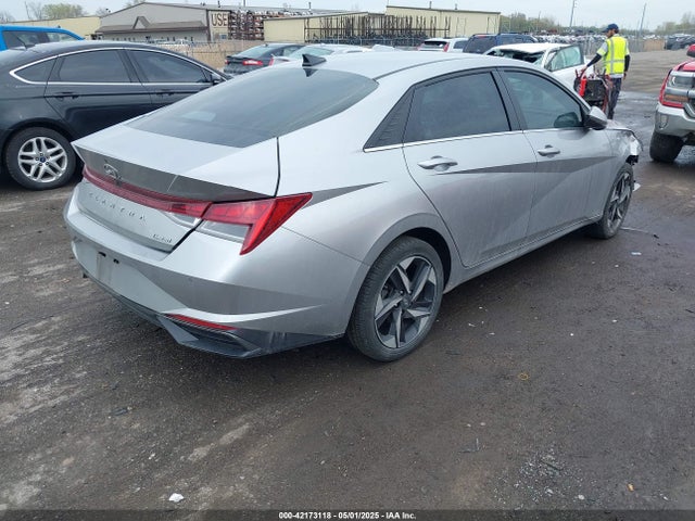 5NPLP4AG6MH035422 Hyundai Elantra Limited