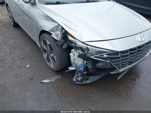 5NPLP4AG6MH035422 Hyundai Elantra Limited