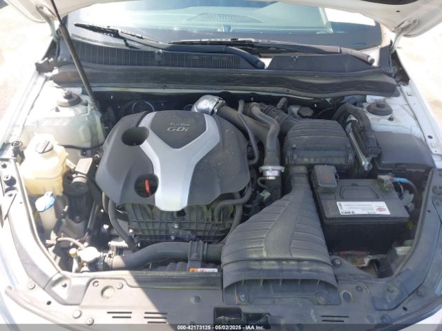 5XXGR4A61FG392413 KIA Optima Sxl Turbo
