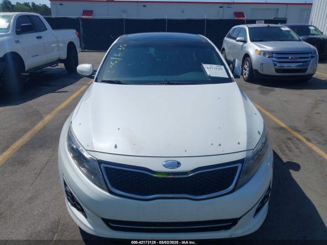 5XXGR4A61FG392413 KIA Optima Sxl Turbo