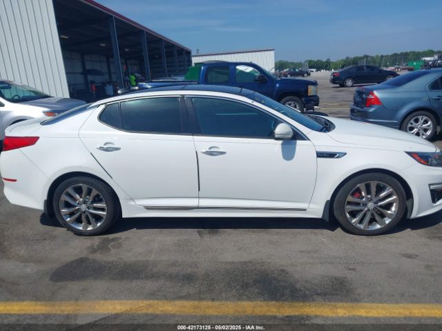 5XXGR4A61FG392413 KIA Optima Sxl Turbo