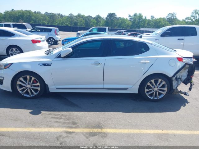 5XXGR4A61FG392413 KIA Optima Sxl Turbo